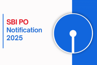 SBI PO Notification