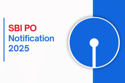 SBI PO Notification
