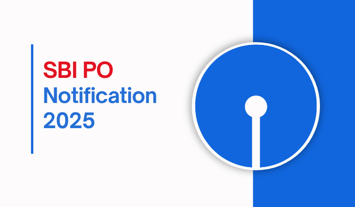 SBI PO Notification
