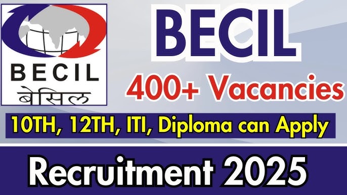 BECIL Recruitment 2025