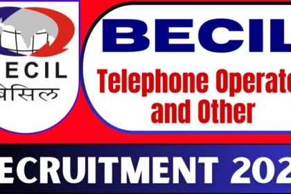 BECIL Recruitment 2025
