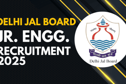 Delhi Jal Board Recruitment 2025