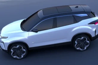 Tata Harrier EV