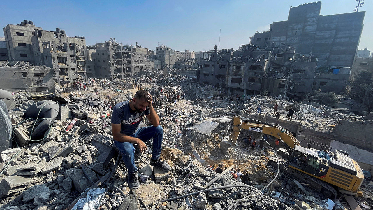 Israel–Gaza War