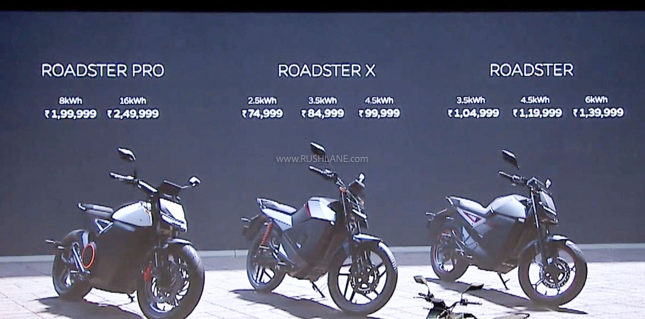 Ola Roadster X+