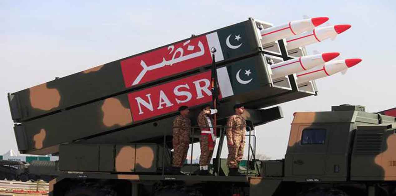 Pakistan nuclear bomb bluff