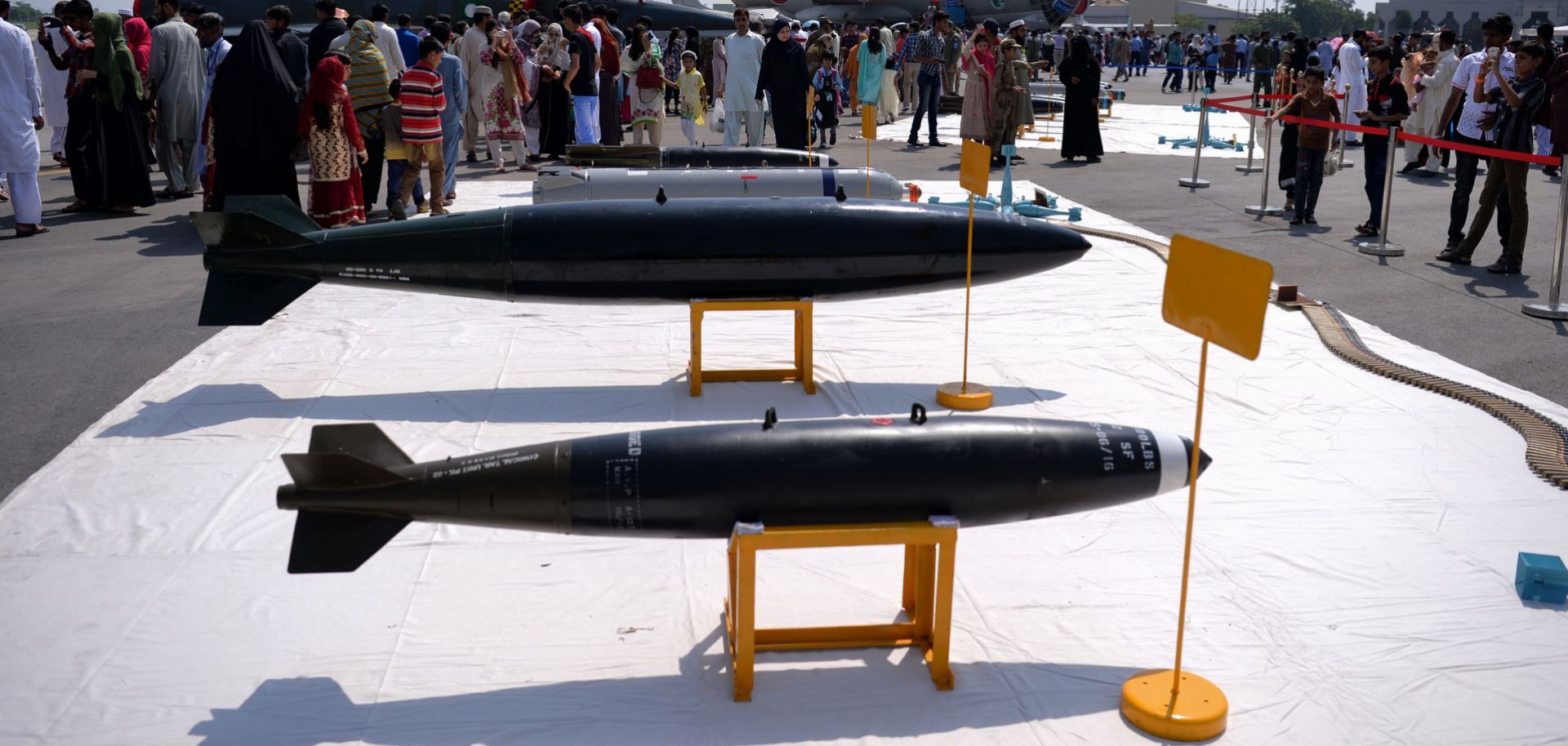 Pakistan nuclear bomb bluff