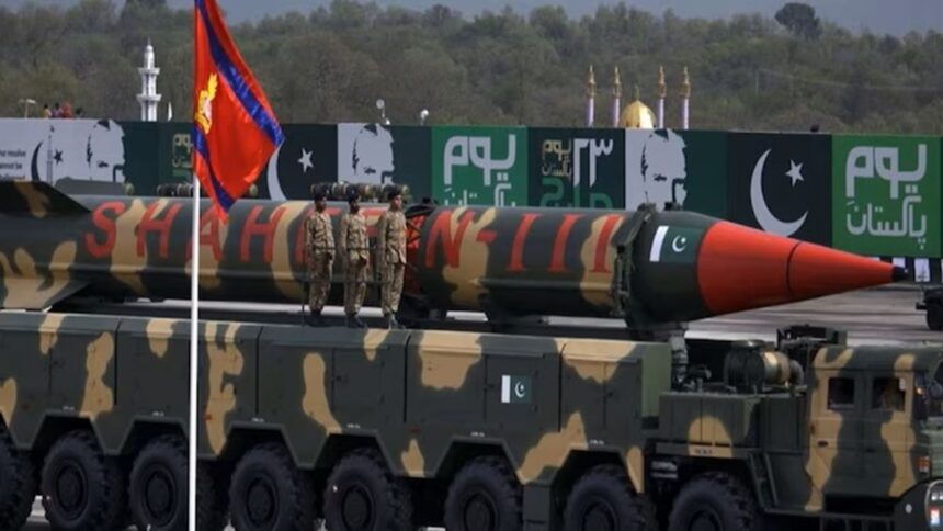 Pakistan nuclear bomb bluff