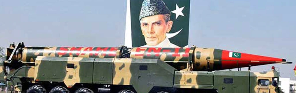Pakistan nuclear bomb bluff