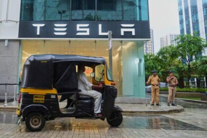 tesla india