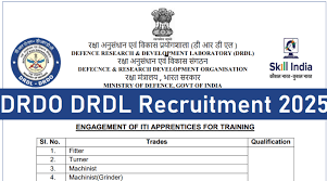 DRDO Apprenticeship