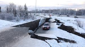 Earthquake in Alaska