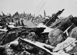 Earthquake in Alaska