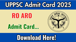 UPPSC RO ARO