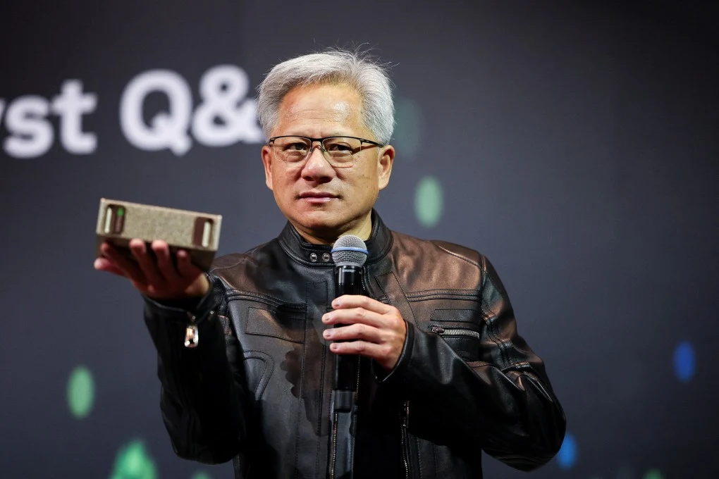 Jensen Huang – Tech