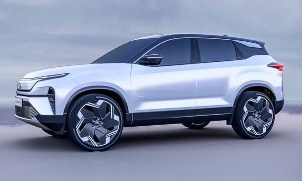 Tata Harrier EV